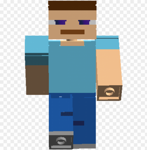 steve figure - lego minecraft steve Isolated Graphic on Clear PNG
