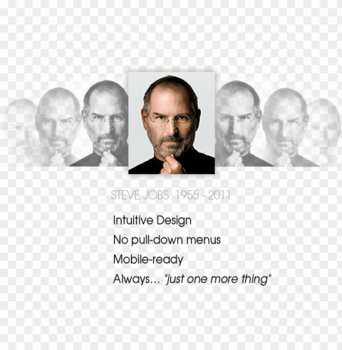 steve jobs android Transparent PNG images free download