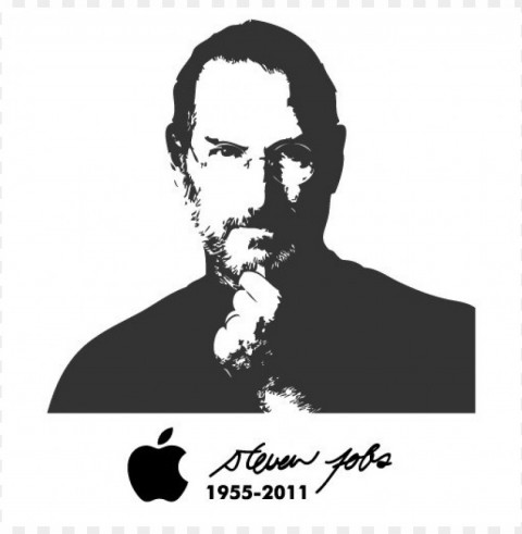 steve jobs vector PNG images with transparent canvas assortment
