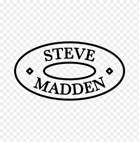 steve madden logo vector download Clean Background Isolated PNG Illustration