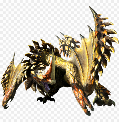 steve - monster hunter 4 seregios Isolated Element in Clear Transparent PNG