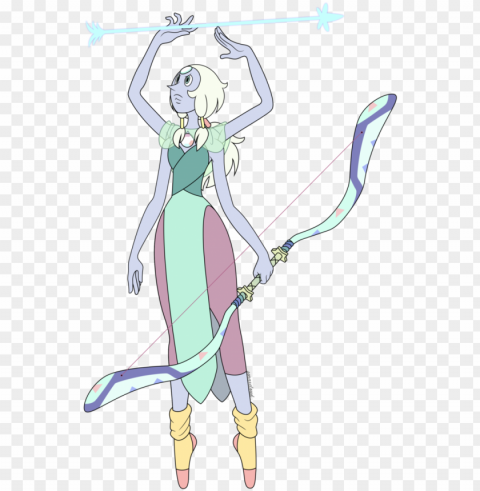 steven universe opal Clean Background Isolated PNG Character PNG transparent with Clear Background ID 8af917fd