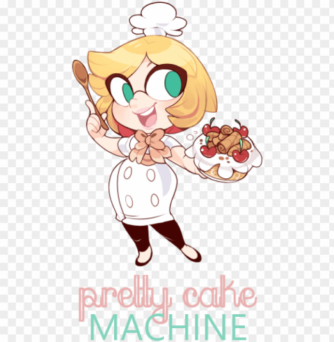 steven's fry bits funnel cake with peach jam - make a steven universe together breakfast Alpha PNGs