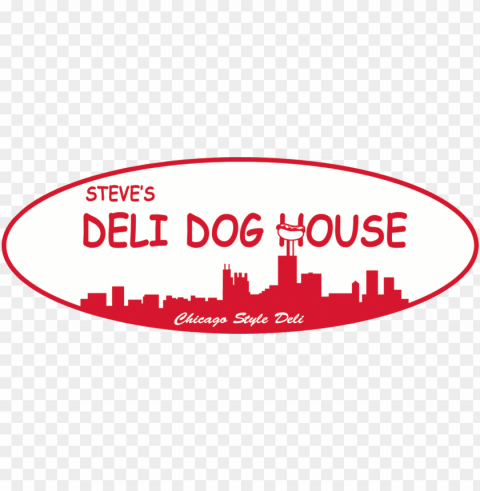 steve's deli dog house PNG files with transparency
