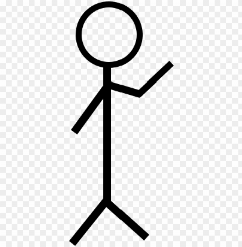 stick figure - stick figure PNG Image with Transparent Cutout