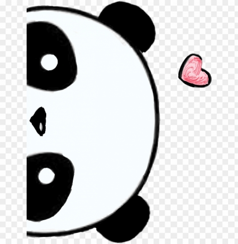 sticker by sara - dibujos de pandas kawaii PNG images without restrictions