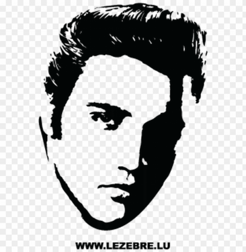 sticker elvis presley 2 - elvis presley sticker PNG Image with Transparent Cutout PNG transparent with Clear Background ID 1d7a67cf