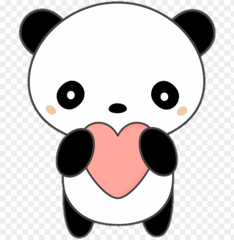 sticker kawaii cutepanda pandita - panda sticker PNG download free