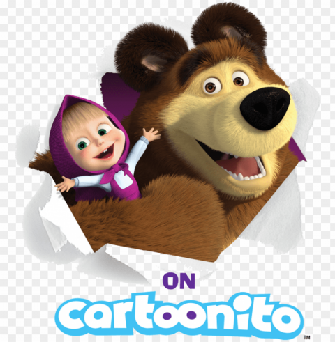 sticker masha and the bear Transparent PNG images complete library