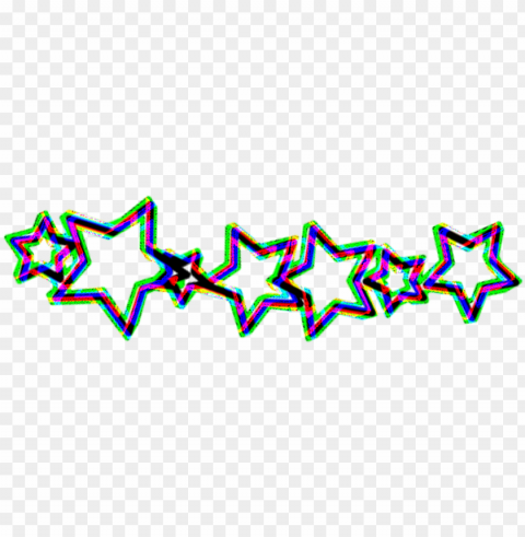 sticker stars aesthetic glitch tumblr crown cute - tumblr PNG transparent photos vast variety