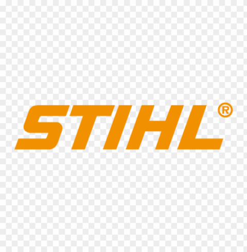 stihl vector logo download free PNG graphics for presentations