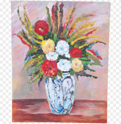 still life flowers - bouquet PNG Object Isolated with Transparency
