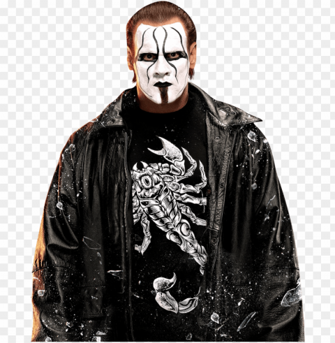 Sting - Sting Wwe Isolated Subject In Transparent PNG Format