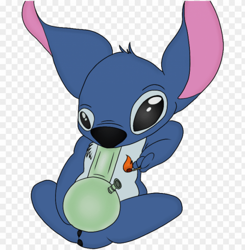 Stitch Weed PNG Images With Alpha Transparency Layer