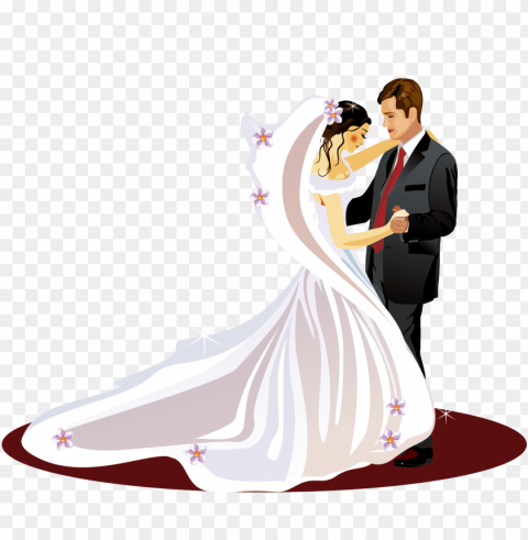 stock bride groom clipart - 50th wedding anniversary wishes in tamil PNG for social media