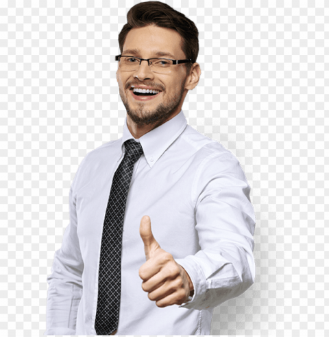 stock person - stock photo man Isolated Artwork on Clear Background PNG