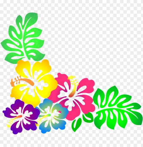 stock pin by irma on moana pinterest clip - clipart hawaiian flowers Isolated Character on Transparent Background PNG