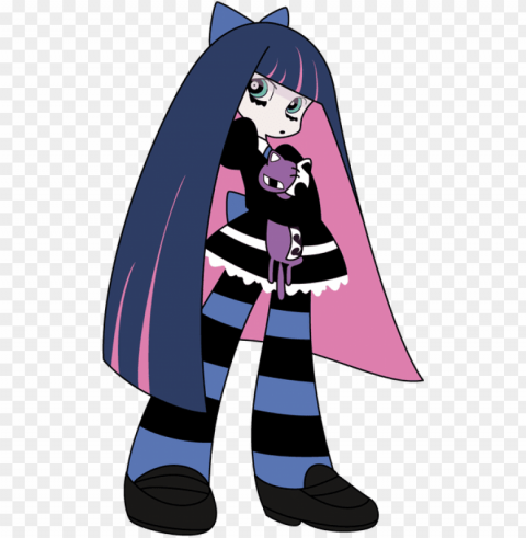 stocking anarchy - panty and stocking anime gif Background-less PNGs