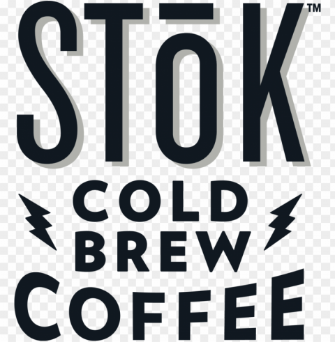 stok cold brew coffee logo 2018 white - stok cold brew coffee logo Free PNG images with transparent background