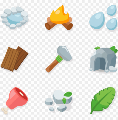 stone age 20 icons - icon Free PNG images with alpha transparency compilation