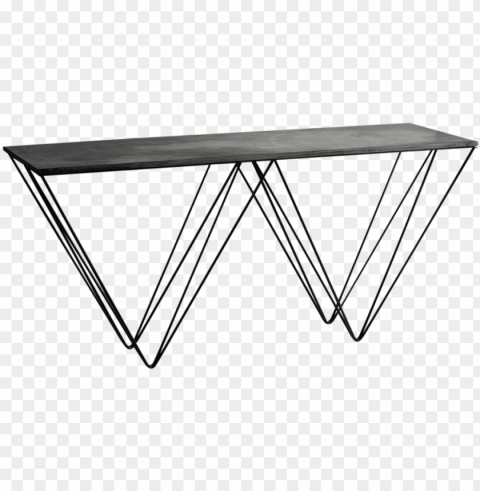 stone iron console table - table PNG files with transparent elements wide collection