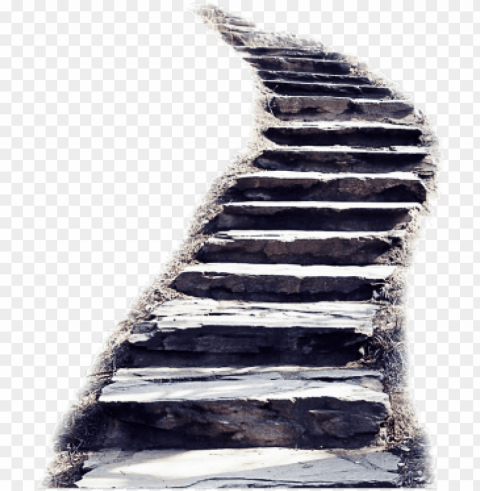 stone stairs clipart PNG isolated PNG transparent with Clear Background ID 7440504e