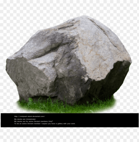 stone stock 1 by cindysart stock by cindysart stock - rock psd Isolated Illustration on Transparent PNG