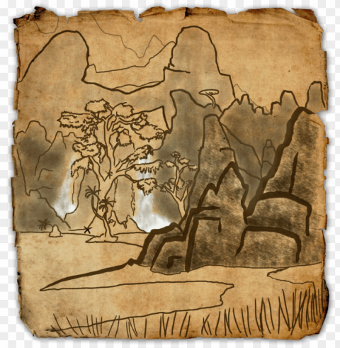 stonefalls ce treasure map - hew's bane treasure map eso Clear PNG pictures package