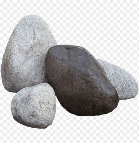 stones PNG pictures without background