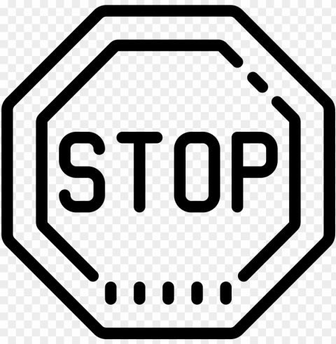 stop sign icon - stop sign shape PNG graphics with clear alpha channel collection