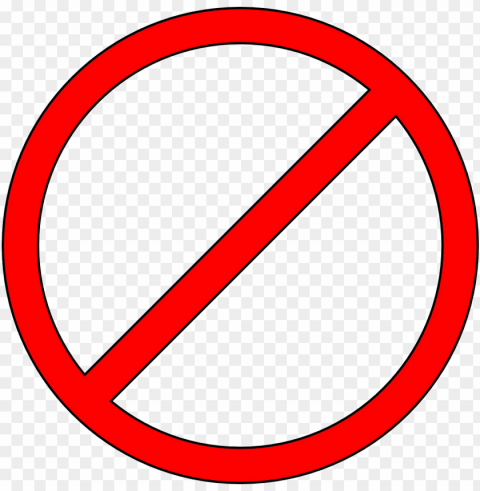 stop sign image - no si Isolated Design in Transparent Background PNG