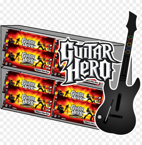 stopper guitar hero - guitar hero system of a down wii Transparent Background PNG Isolated Element