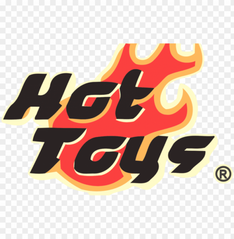 Store Category - Hot Toys Logo PNG With Transparent Backdrop