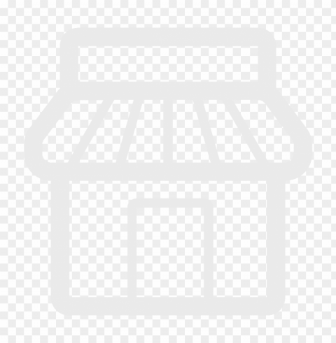 store marketplace shopping gray icon Isolated Design in Transparent Background PNG