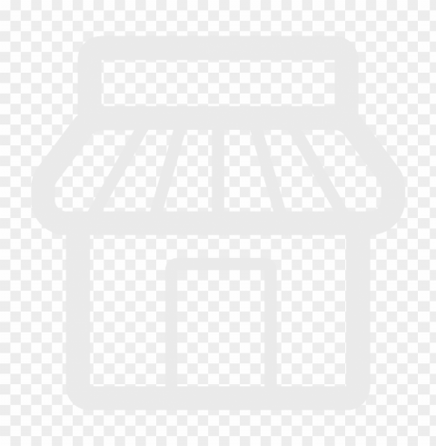 Store Marketplace Shopping Gray Icon Isolated Design In Transparent Background PNG