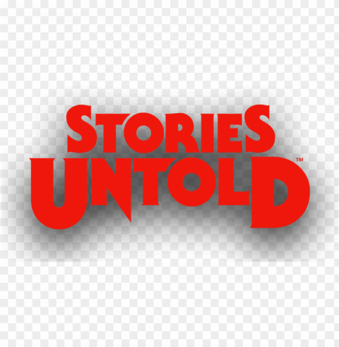 stories untold - graphic desi PNG with no background required