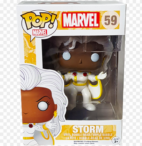 storm pop vinyl figure - funko pop marvel #59 x-men hot topic exclusive - storm PNG transparency images PNG transparent with Clear Background ID dd6dcfad