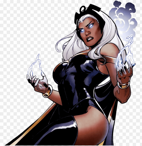 storm x men Isolated Subject with Clear PNG Background PNG transparent with Clear Background ID bcbc09e9