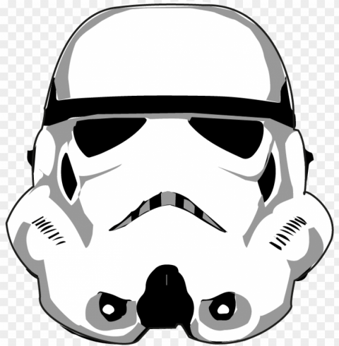 stormtrooper - star wars - stormtrooper 'a new hope' helmet replica Free PNG download no background