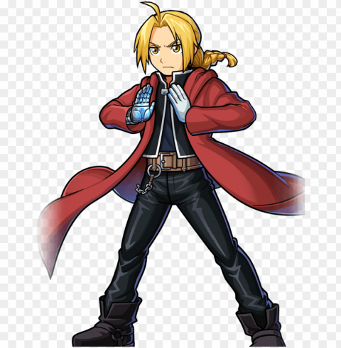 story character-edward elric 003 render - 鉄 の 錬金術 師 High-resolution PNG