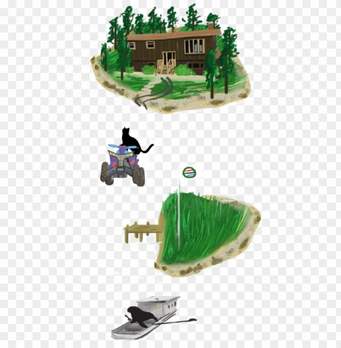 story illustration frame - artificial turf PNG images with clear background