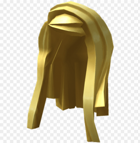straight blond hair - roblox girl blonde hair Isolated Graphic on HighQuality PNG