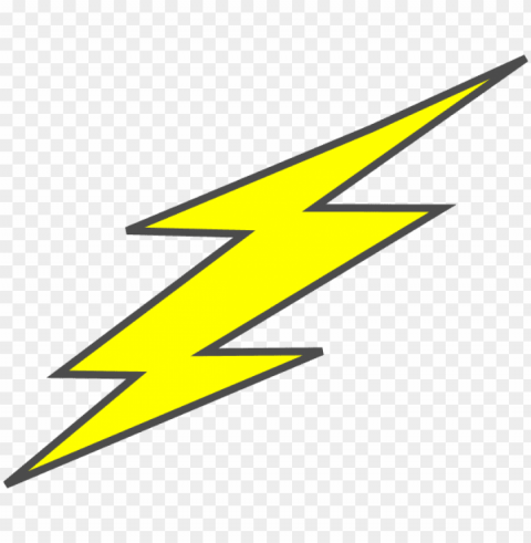 straight flash bolt clip art at clker - flash lightning bolt PNG design