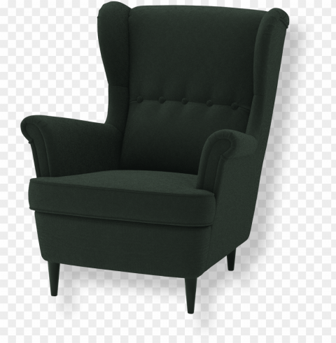 strandmon wing chair - wing chair PNG images with no attribution
