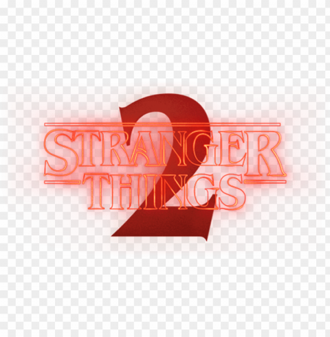 stranger things 2 logo High-resolution transparent PNG images comprehensive assortment