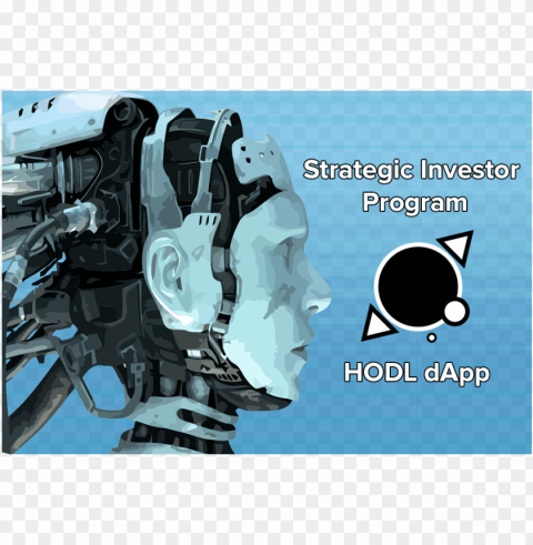 strategic investor program is open - dj de robot PNG images for mockups