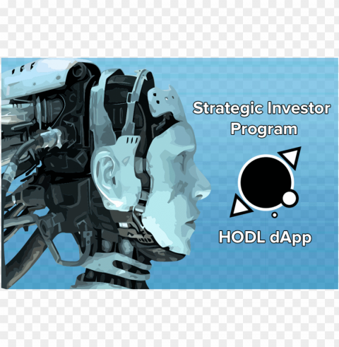 strategic investor program is open - dj de robot PNG images for mockups PNG transparent with Clear Background ID cee1fe4c