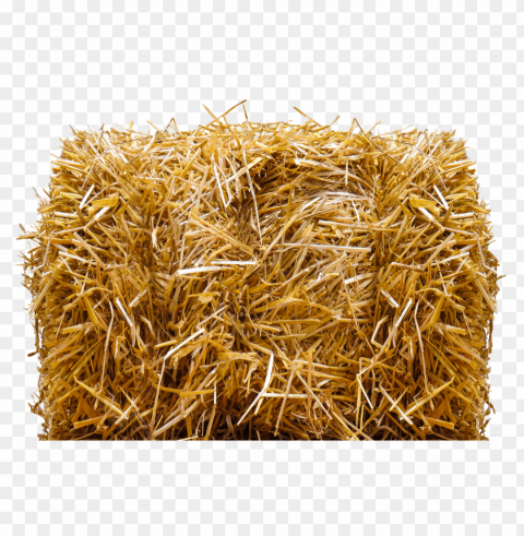 straw bale Isolated Item with HighResolution Transparent PNG
