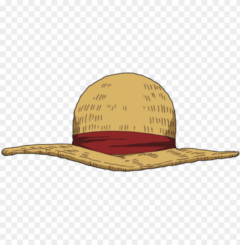 straw hat - one piece straw hat PNG with Isolated Object and Transparency