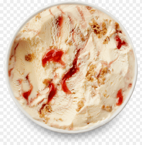 strawberry cheesecake - strawberry-cheesecake - strawberry cheesecake ice cream haagen daz Isolated Character on HighResolution PNG